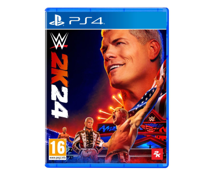 Gra na PlayStation 4 PlayStation WWE 2K24